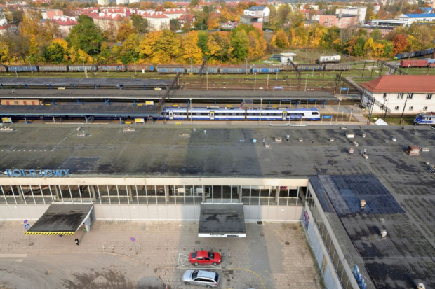 ajbliższym czasie gruntowny remont przejdą tory w pobliżu stacji Olsztyn Główny (fot.fro)