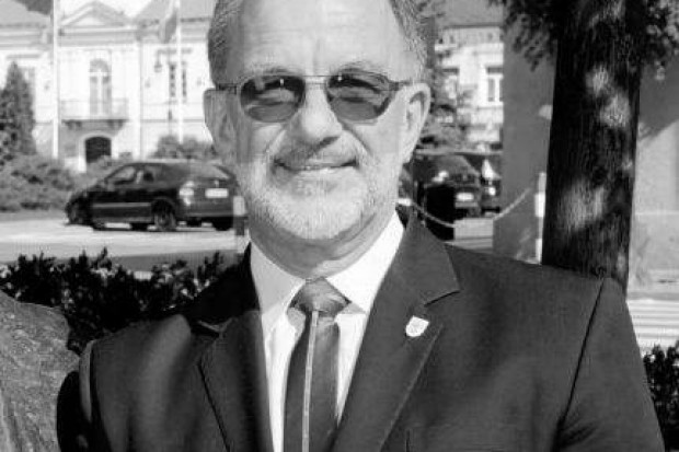 Roman Rybacki był burmistrzem w historii Turku w latach 1990-95 (fot. miastoturek.pl)