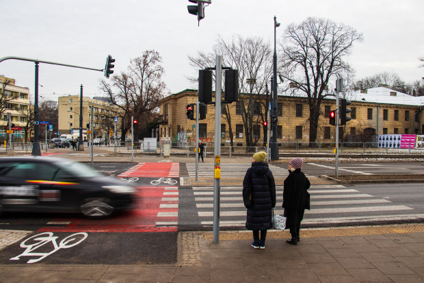 Audyt bezpieczeństwa przejść dla pieszych był prowadzony w kolejnych dzielnicach począwszy od 2016 r. (fot. ZDM)