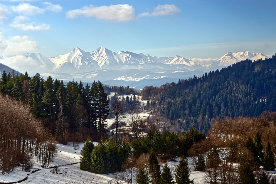 Rekordowa liczba turystów w Tatrach