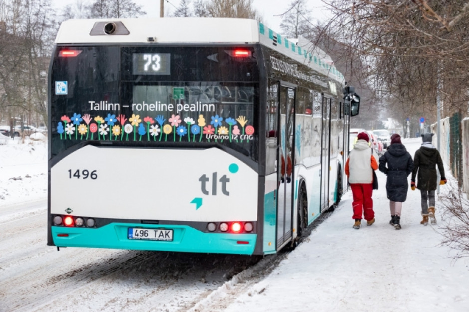 Tallin digitalizuje system transportu
