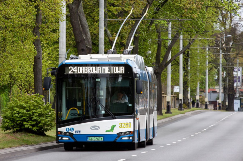Powoli z ulic wielu polskich miast znikną użytkowane do tej pory autobusy spalinowe, zastępują je ekologiczne pojazdy (fot. gdynia.pl))