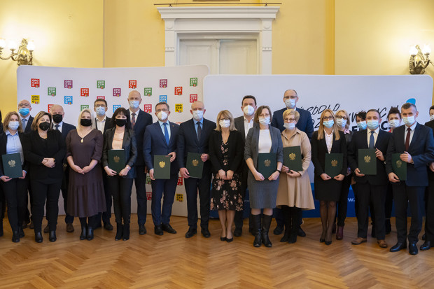 14 samorządów zawarło porozumienie powołujące Związek Zintegrowanych Inwestycji Terytorialnych  (fot.umwł)