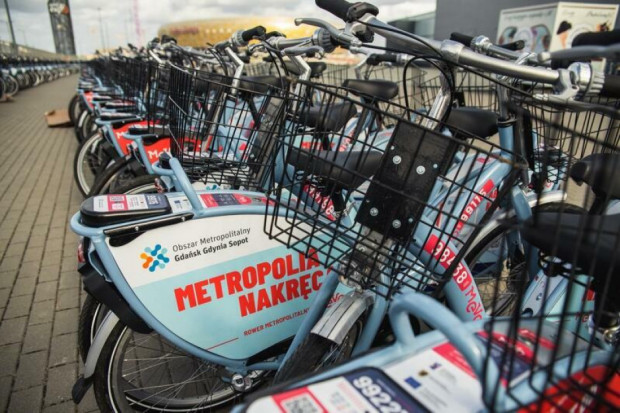 Kiedy trójmiejski rower znów wyruszy na ulice Gdańska, Gdyni i Sopotu? (fot. Dominik Paszliński/www.gdansk.pl)