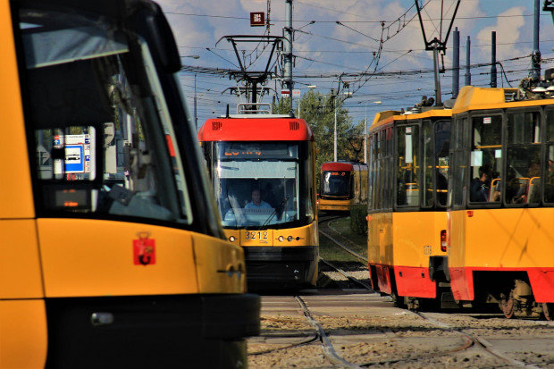 Warszawa ma już rozwiniętą sieć tramwajową, ale chce ją nadal rozbudowywać (fot. Tramwaje Warszawskie)