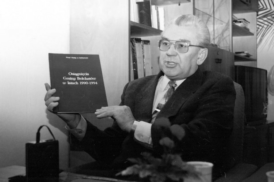 Marek Pieczara był wójtem gminy Bełchatów od 1986 do 2006 roku. (fot. ugbelchatow.pl) Marek Pieczara był wójtem gminy Bełchatów od 1986 do 2006 roku. (fot. ugbelchatow.pl)