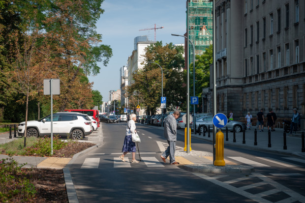 ZDM Warszawa przeprowadził audyt ponad 4 tys. przejść dla pieszych w stolicy (fot. ZDM Warszawa)