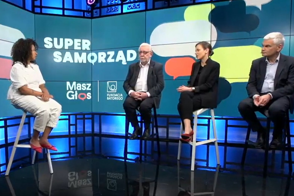 Laureatów nagrody Super Samorząd ogłoszono podczas gali online (fot. FB/Fundacja Batorego) Laureatów nagrody Super Samorząd ogłoszono podczas gali online (fot. FB/Fundacja Batorego)