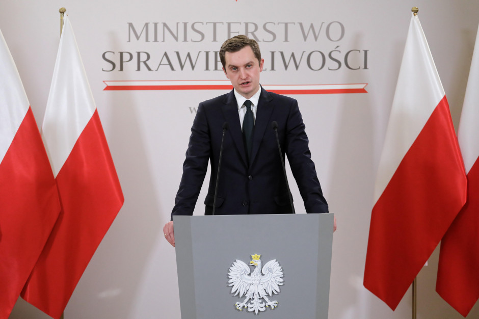 Sebastian Kaleta (fot. PAP/Paweł Supernak) Sebastian Kaleta (fot. PAP/Paweł Supernak)