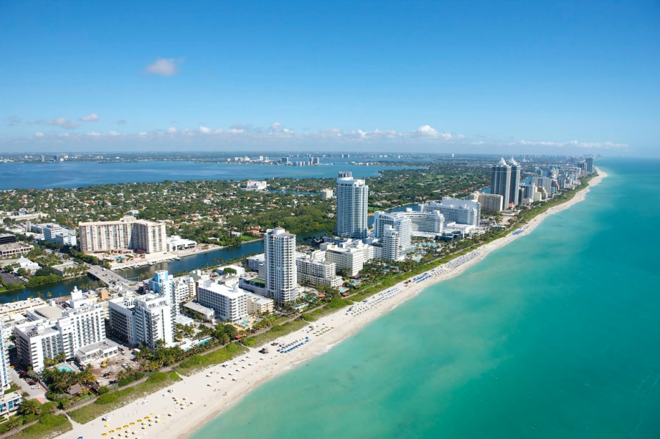 Floryda- tam przeciętna wartość domów wynosi w przybliżeniu 6 mln dol. (Fot. Unsplash)