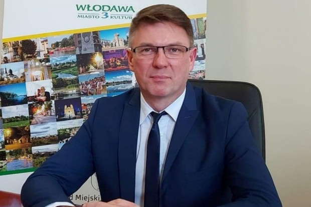 Burmistrz Włodawy Wiesław Muszyński apeluje do rządu o objęcie wsparciem wszystkich przedsiębiorców, którzy stracili przez stan wyjątkowy (fot. facebook.com/Wiesław Muszyński)