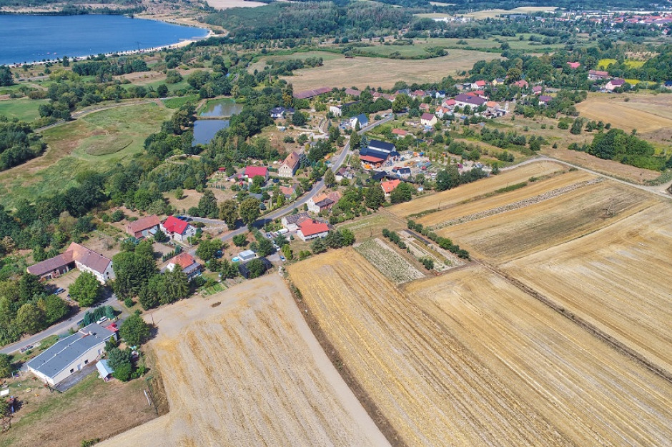 Gmina Zgorzelec przestaje być gminą rolniczą. Powstanie tu kolejne duże centrum logistyczne. Fot. UG Zgorzelec