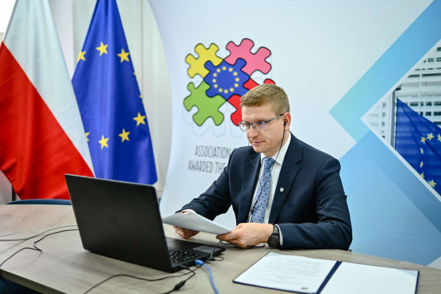 Krzysztof Matyjaszczyk poprosił o zajęcie wspólnego stanowiska w sprawie ukraińskich aspiracji do szybkiego przyjęcia do UE (fot.czestochowa.pl)