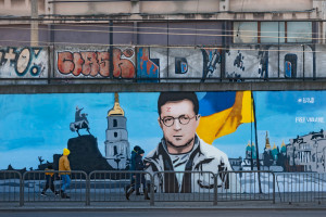 W polskich miastach powstają proukraińskie murale [ZDJĘCIA]