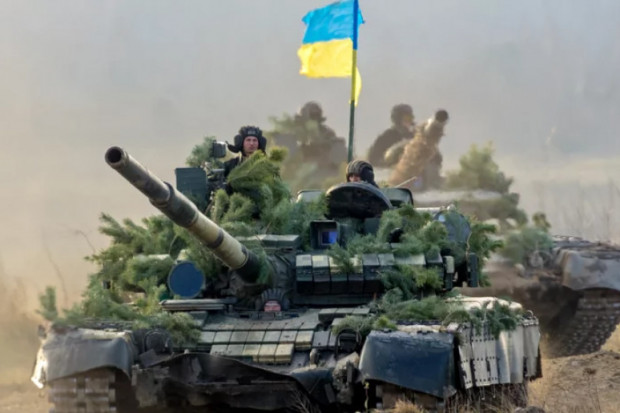 Wojna na Ukrainie trwa od 24 lutego (Fot. Shutterstock)