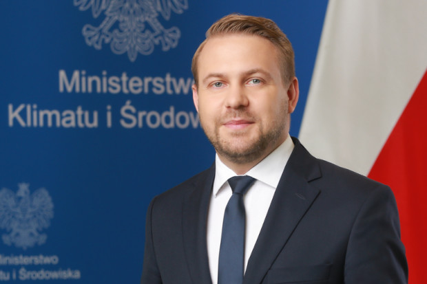 Jacek Ozdoba, sekretarz stanu w Ministerstwie Klimatu i Środowiska (fot. gov.pl)