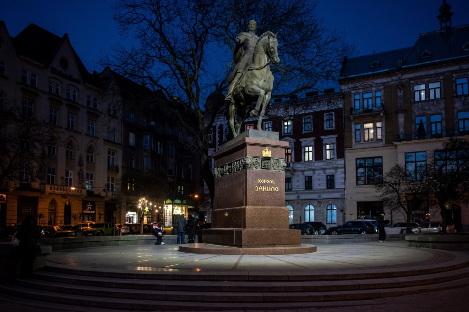 Lwów, podobnie jak i inne miasta przygotowywały schrony dla mieszkańców. (Fot. PAP/Wojtek Jargiło) Lwów, podobnie jak i inne miasta przygotowywały schrony dla mieszkańców. (Fot. PAP/Wojtek Jargiło)