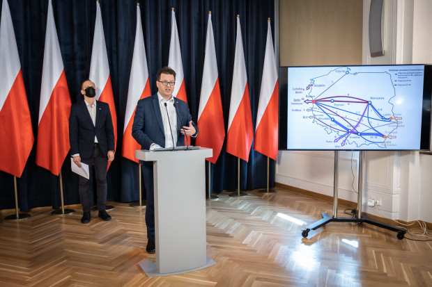 Polski narodowy przewoźnik – PKP Intercity koordynuje działania związane z wykorzystaniem taboru przewoźników regionalnych (fot.gov.pl)