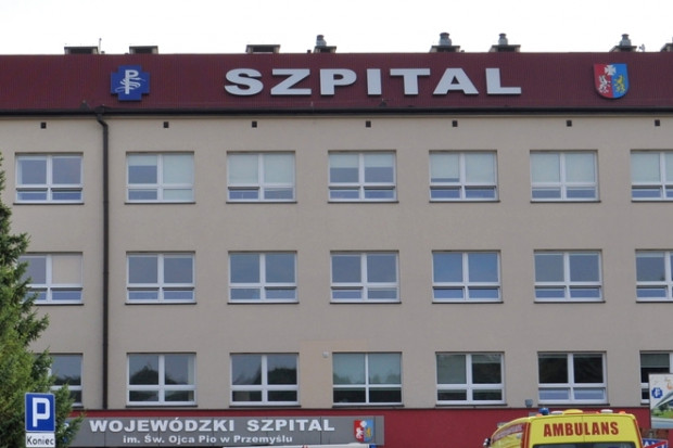 Wojewódzki Szpital w Przemyślu (fot.przemysl.pl)