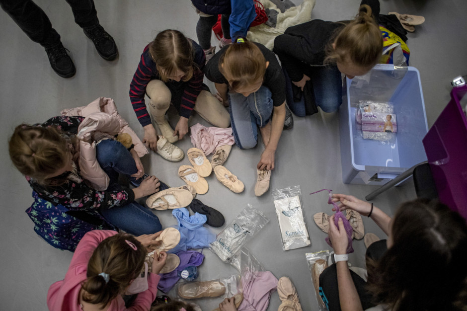 Śląskie: Już blisko 12 tys. dzieci uchodźców z Ukrainy przebywa w placówkach oświatowych