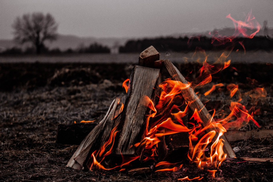 Tegoroczna aura szczególnie sprzyja powstawaniu czy rozprzestrzenianiu się pożarów spowodowanych wypalaniem traw (Fot. Marko Horvat/Unsplash)