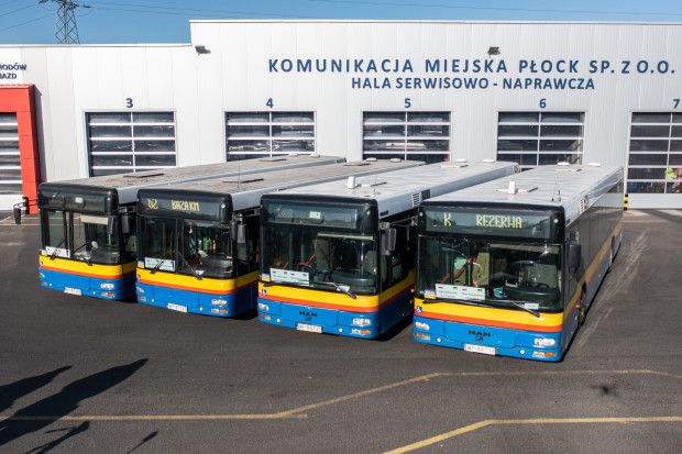 Trzy autobusy z Płocka pojadą do Żytomierza, a jeden do Lwowa (Fot. UMPłock)