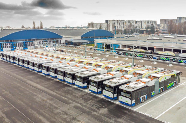 Po dostawie 20 elektryków flota autobusów bezemisyjnych w Krakowie wzrośnie do niemal 100 (fot. arch)