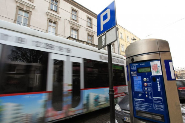 Zmiany w obszarze płatnego parkowania (fot. Magiczny Kraków)