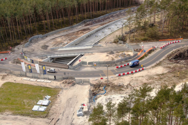 Tunel pod Świną będzie gotowy do końca 2023 r. (fot. tunel-swinoujscie.pl)
