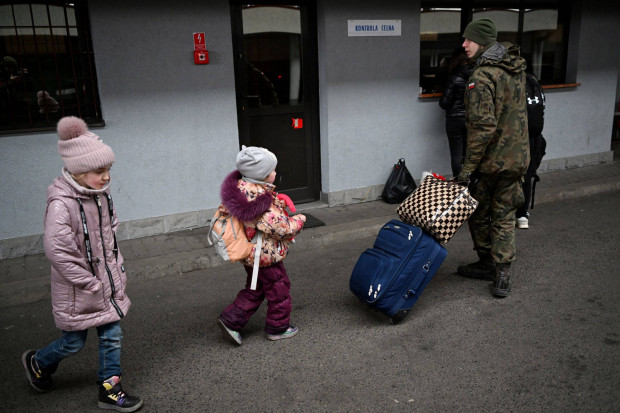 Do Polski przybyło już ponad 2,5 mln uchodźców z Ukrainy (fot. PAP/Darek Delmanowicz)