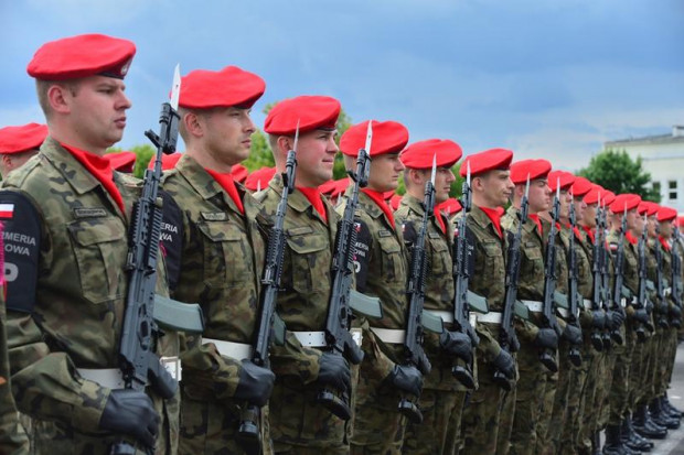 Osoby, które planuje się powołać do służby w Żandarmerii Wojskowej, mogą zostać poddane dodatkowym badaniom psychologicznym (fot.sejm.gov.pl)
