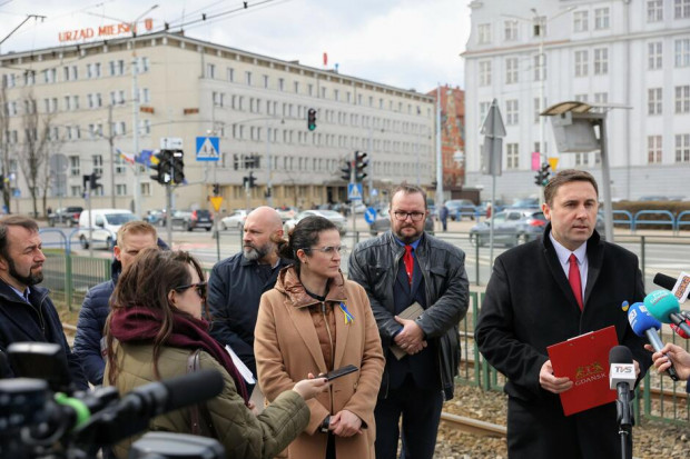 Wskutek zmian klimatu nawalne deszcze pojawiają się w Gdańsku coraz częściej (fot. gdansk.pl/Dominik Paszliński)