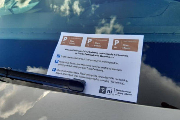 Zmiany w szczecińskiej strefie płatnego parkowania obowiązują do 13 kwietniia (Fot. UM Szczecin)