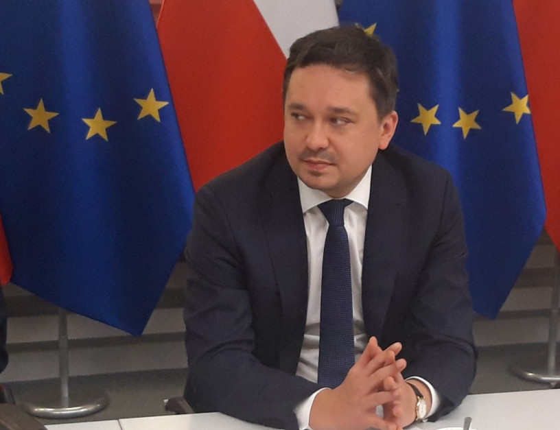 Marcin Wiącek, rzecznik praw obywatelskich (Fot. Biuro RPO)