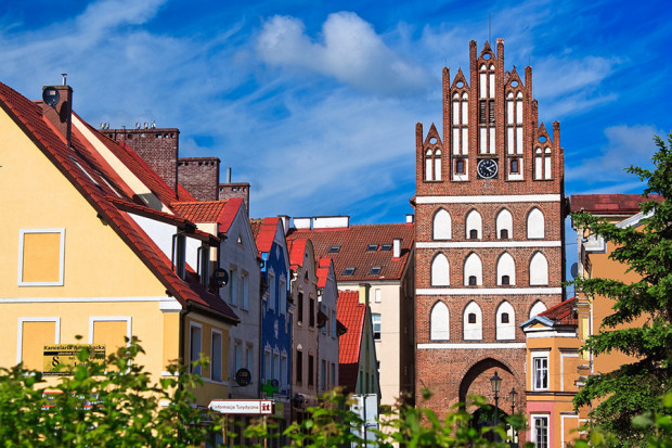 Bartoszyce to największe polskie miasto przy granicy z Rosją. (fot. UM Bartoszyce)