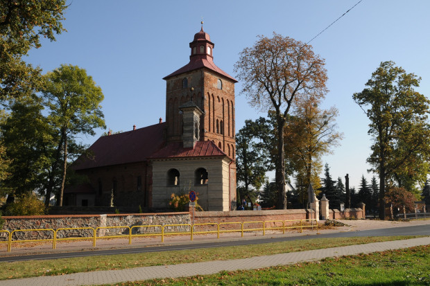 Dotację otrzyma m.in. kościół pw. Wniebowzięcia NMP w Osieku (fot. diecezjaplocka)