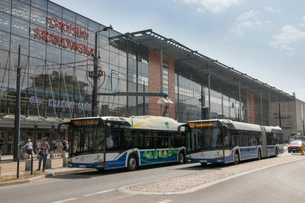 Nie zabraknie dyskusji o elektrycznych autobusach (Fot. mpk.krakow.pl)