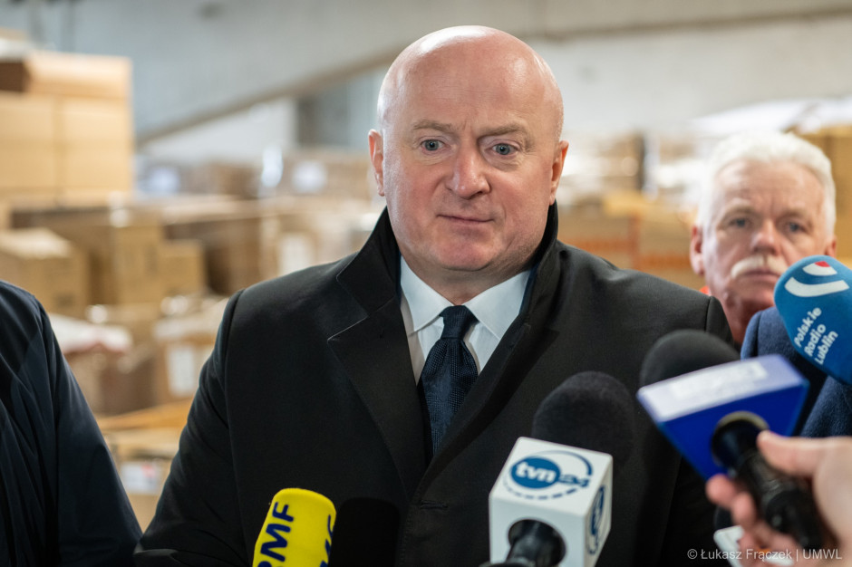 Marszałek Jarosław Stawiarski i Zarząd Województwa Lubelskiego zdecydowali o wydzieleniu 30 mln zł na PPP (Fot. lubelskie.pl/Łukasz Frączek) Marszałek Jarosław Stawiarski i Zarząd Województwa Lubelskiego zdecydowali o wydzieleniu 30 mln zł na PPP (Fot. lubelskie.pl/Łukasz Frączek)
