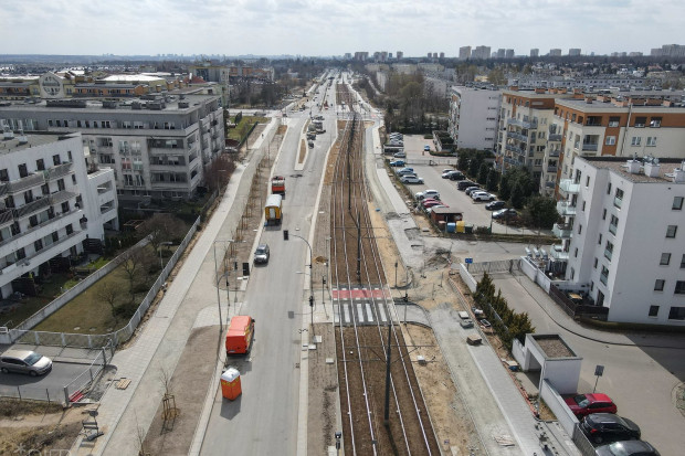 Ze względu na spodziewane większe zainteresowanie pasażerów, w sobotę na nowej trasie uruchomiono dwie dodatkowe linie tramwajowe - turystyczną nr 20 i normalną nr 33. (Fot. www.facebook.com/Poznan)