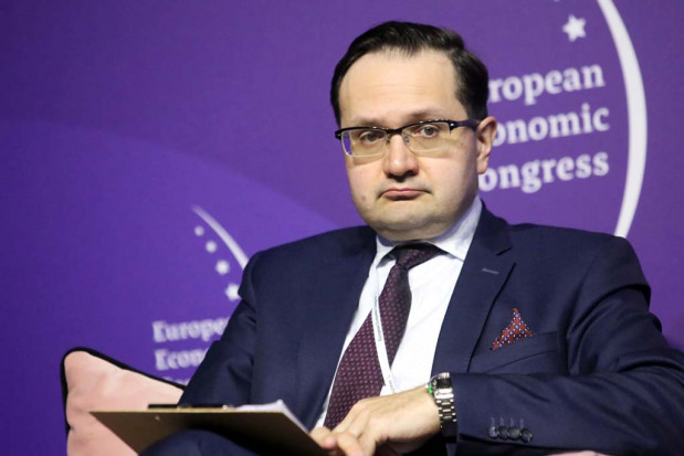 Mariusz Jerzy Golecki podsekretarz stanu, Ministerstwo Rozwoju i Technologii ( fot. PTWP)