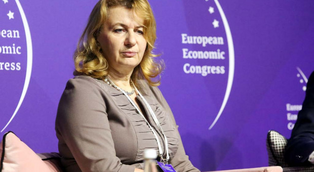 Joanna Kulczycka prezes zarządu, Klaster Gospodarki Odpadowej i Recyklingu ( fot. PTWP)