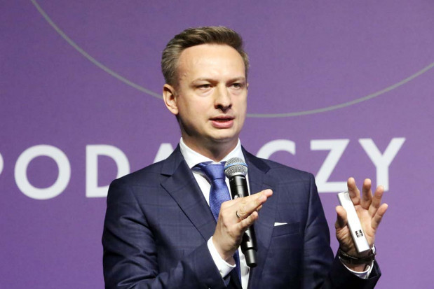 Andrzej Grzymała, RLG w Polsce, wiceprezes zarządu, dyrektor zarządzający ( fot. PTWP)