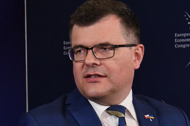 Sekretarz stanu w Ministerstwie Rozwoju i Technologii Piotr Uściński (Fot. PTWP)