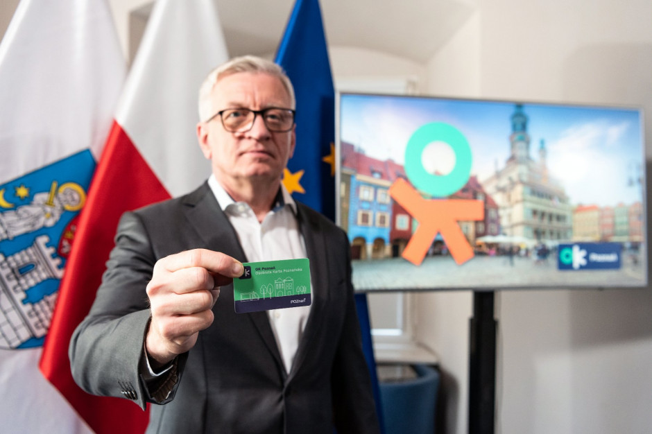 - Jestem przekonany, że dzięki temu zachęcimy więcej osób do rozliczania podatków w Poznaniu, mówi prezydent miasta Jacek Jaśkowiak (fot.poznan.pl)