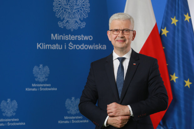 Ireneusz Zyska, wiceminister klimatu i środowiska, zapowiedział nowe rozwiązania dotyczące klastrów energii. Fot. MKiŚ