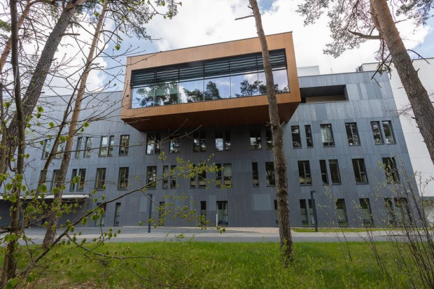 Łącznie powstało 10 hektarów powierzchni nowego szpitala. (fot. Kujawsko-Pomorskie)