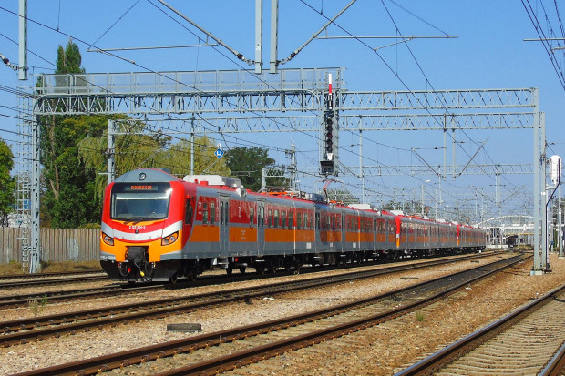 Polregio to największy pasażerski przewoźnik kolejowy w Polsce (fot. Ficek, CC BY 2.5 PL/ Wikipedia)