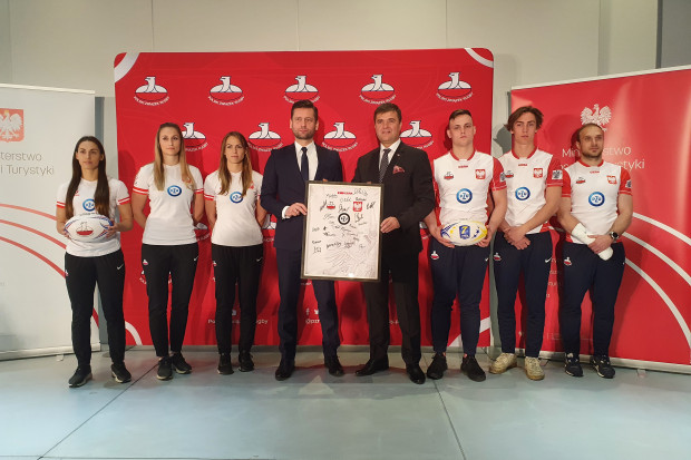 Polska zorganizuje Mistrzostwa Europy w rugby 7. Impreza została odebrana Rosji. (fot.gov.pl)