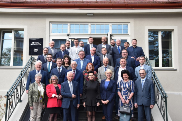 W dniach 5-6 maja prezydenci, wójtowie i burmistrzowie gmin uzdrowiskowych obradowali w Sopocie. (fot. SGU RP)