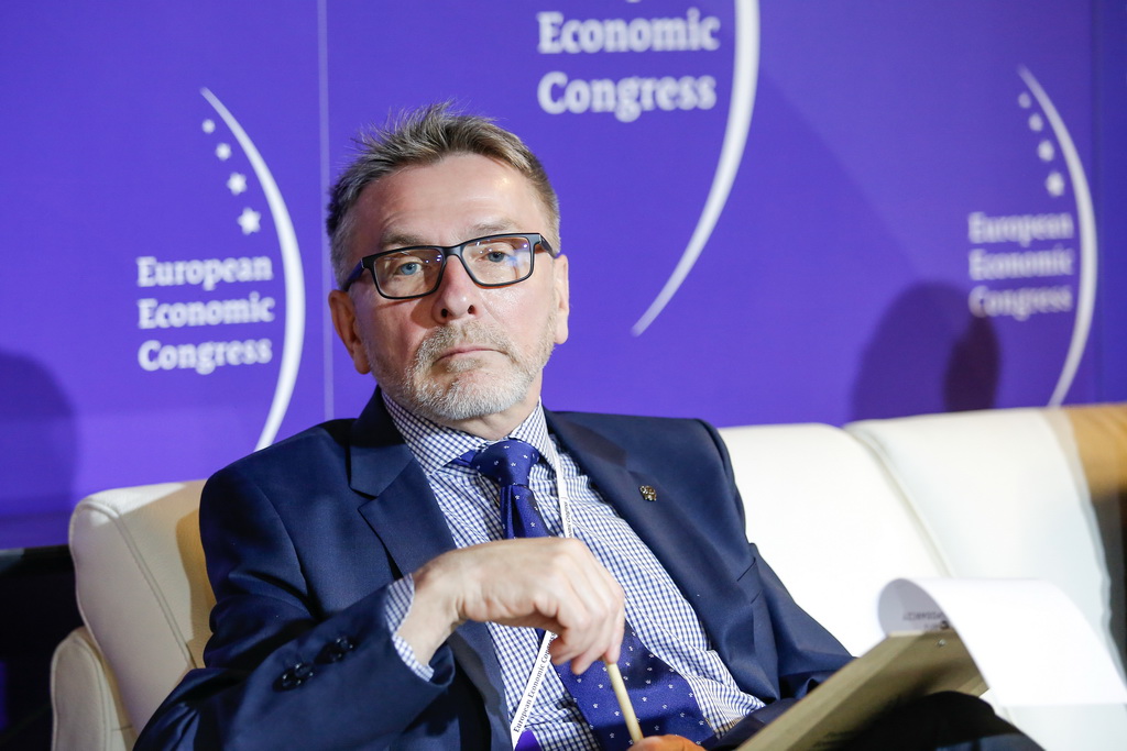 Jacek Szołtysek, kierownik Katedry Logistyki Społecznej Uniwersytetu Ekonomicznego w Katowicach (Fot. PTWP)